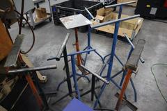 Work Stands, Adjustable Height, Assorted