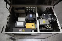 ULINE H-959 Poly Strapping Machine, Semi-Automatic, Portable on Casters