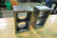 Moore 4" x 6" x 10" Riser Blocks, (2)