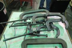 C-Clamps, Assorted from 5" to 12"