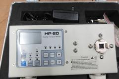 Anrete Instrument Co. Digital Torque Meter with Attachments and Power Cable in Carry Case