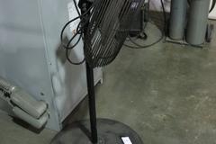 Dayton 24" Shop Fan with Stand