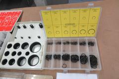 Hardware Snap Rings, Orings, Grease Zerks, Small Metric Bolts