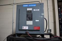 Linde E20 Electric Forklift, 3100 lb Capacity