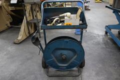 Banding Set with Cart, Crimper, Bander, Metal Banding Material, Clips