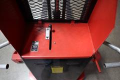 Mobile Pallet Truck B60-CSA Electric Stacker Lift Truck, 1,500 # Cap, 42" Forks, 60" Max Height, 12 Volt Battery, Charger