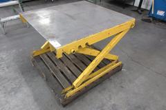 Adjustable Height Manual Lift Table