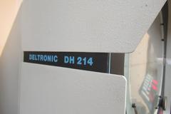 Deltronics DH214-MP 14" Optical Comparator with MPC-5 2-Axis DRO, LED Screen Angle Display, Surface & Profile Illumination