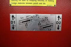 Amada HG 8025 CNC Hydraulic Press Brake, 88 Ton x 102.4", AMNC 3i Controls, Down-Acting, Curtains -New 2016