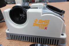Drill Doctor Model 750X Drill Sharpener, with Case and Accessories