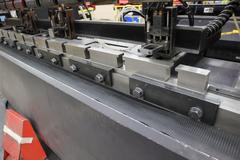 Amada FBD-1253E CNC Hydraulic Press Brake, 138 Ton x 122", Up-Acting, NC9-EXII Controls, Light Curtains