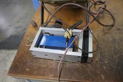 Daytronic Electronic Strain Gauge Conditioner and Fluke 8010A Digital Multimeter