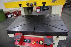 Nidec Minster CX1-800 88 Ton Punch Press, Gap Frame, Open Back, 5.9" Stroke, Wintriss Controls - New 2013