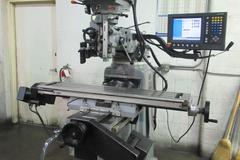 Acer E-Mill EVS-3VK CNC Vertical Knee Mill with Acu-Rite Millpower 2 CNC Control, 10" x 50" Table, 3 HP