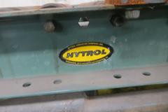 Hytrol Roller Conveyor Tables - (2) 10' Long x 2' Wide, Adjustable Height