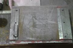 Steel Polishing - Flat Sanding Plate 10.5" x 8" Work Surface