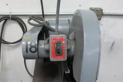 NavLine Abrasive Chop Saw, 12" Max Blade, Manual Vise, 3HP Drive Motor, Stand