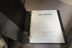 Deltronics DH214-MP 14" Optical Comparator with MPC-5 2-Axis DRO, LED Screen Angle Display, Surface & Profile Illumination