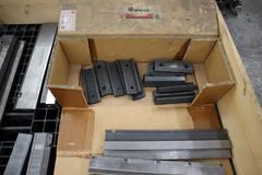 Amada Press Brake and Ram Clamps in Crate