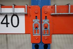 Pallet Racking: (10) 14'H x 42" Uprights, Teardrop Style, (27) 8' Shelves, Wire Decking - NO CONTENTS