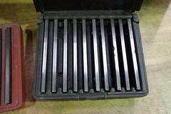 Vise Parallels (2) 1/8" Sets, (1) 1/32" Set