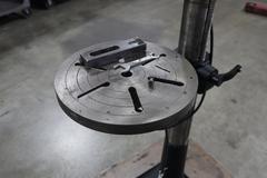 Jet 16" Drill Press, Floor Model, On Portable Base, w Procunier 2 Tap Head