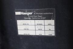 Haeger Model HP6-B Hardware Press, 6 Ton Capacity, 18" Throat, 0-8.5" Stroke