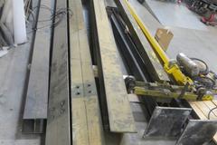 Overhead Shop Crane - Approx 34' X 24' area with (2) Single Girder Underslung Bridges, 1-CM Lodestar 1/2 Ton & 1-Duff Lynx 1/2 Ton Electric Hoists - THIS HAS BEEN DISASSEMBLED AND READY TO SHIP