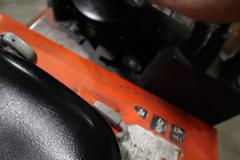 Linde E16-02 48V Electric Forklift 2675 lb Capacity