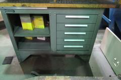Kennedy 5-Drawer Cabinet with 2-Shelves and Contents