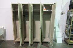 Metal Lockers (4) 