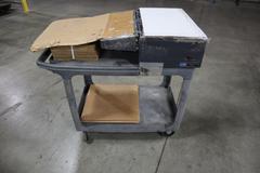 Allied Automation Titan Bagmaster 501 - Bag Opener and Filler - Blower Style w Cart