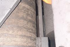 Osborn 7C Centerless Polishing Machine with Scotch Bright Wheel