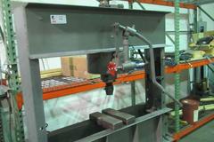 Dake 7-105 75 Ton Hand Operated Hydraulic H-Frame Press