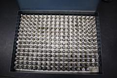 Micron Pin Plug Gage Set .251-.500" Plus in Steel Case