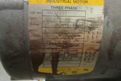 Double End Pedestal Buffer with Scotch Bright Stones