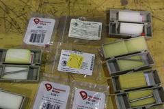 MO .011-.060" Minus Pin Gage Set and Assorted Vermont Pin Gages