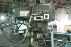 Lagun FTV-2 CNC Vertical Knee Mill with Acu-Rite Millpower 2 2-Axis CNC Control, Power Draw Bar, 10" x 50" Table, 3HP