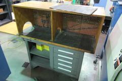 Kennedy 5-Drawer Cabinet with 2-Shelves and Contents