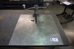 Cedarberg EZ Tapper Hand Tapping Machine with Taps and Work Bench