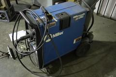 Miller Millermatic 251 Mig Welder with Built in Wire Feed, Miller Torch and Cart