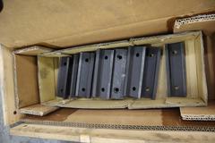 Amada Press Brake and Ram Clamps in Crate