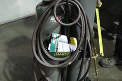 Oxyacetylene Cutting Set: Torch, Regulator, Hoses, Cart. NOTE: Tanks NOT Included 