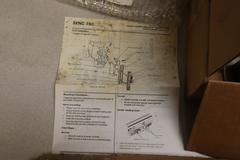 Newall Topaz 2-Axis Digital Readout with COntrol Box, Cables, reader Heads, X and Y Scales for Mill, with Mitutoyo Quill Scale 