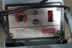 ULINE H-87 Impulse Foot Sealer 12" Bag Sealer w Pedestal Base