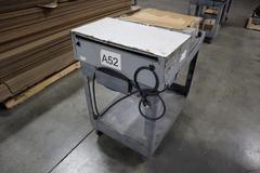 Allied Automation Titan Bagmaster 501 - Bag Opener and Filler - Blower Style w Cart