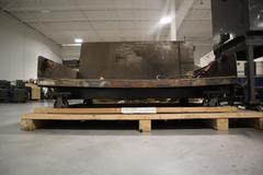 Electric Lift Table With Up/Down Pendant - Portable On Wheels