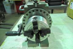 Tilting Dividing Head with Chuck and (3) Dividing Plates