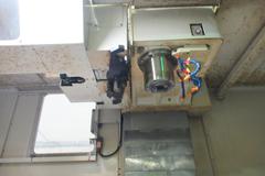 Daewoo DMV-5025 CNC Vertical Machining Center with Fanuc 21i-MB, 24 ATC, 12K RPM, Thru Spindle Coolant, Chip Conveyor