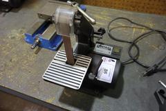 Central 1" Belt Sander, Bench Model, Single Phase